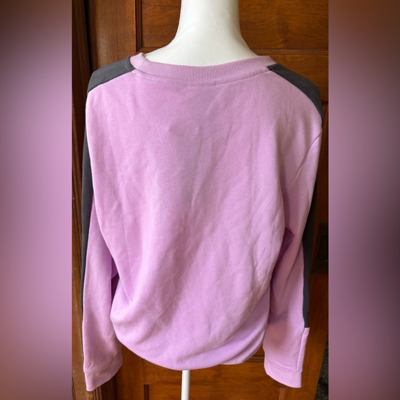 Adidas Purple Sweatshirt - Picture 4 of 6